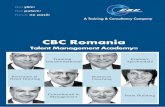 cbc.ro · de marile companii de consultanta din Europa, prin care se face transferul de expertiza (metodologii, metode si instrumente de management, mecanisme si livrabile), catre