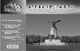 PHOENIX 2016-55 07 ian 2016 CRIFIN PHOENIX 23 · Phoenix, ianuarie - martie 2016 Înainte sã scriu aceste rânduri am revãzut câteva interview-uri luate lui Arin de-a lungul timpului.