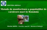 Metode de monitorizare a populaţiilor deec.europa.eu/environment/nature/conservation/species... · 2019-11-07 · Agenţiile pentru Protecţia Mediului întreprind măsuri de mediatizare