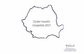 Cluster inovativ Competitie 2017clustero.eu/wp-content/uploads/2018/10/cluster-inovativ...Management Proiect (9.672) Sectiune Evaluare CONTRACTUL DE FINANTARE NR, CLS din 04/06/2018