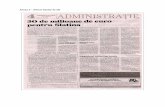 Anexa 3 – Articol Gazeta de Olt - Slatina · nei, Minel Prina, si de consultantul Dragc& Pâslaru, în ca- drul întâlnirii care a avut loc intre reprezentantii adminis- tratiei