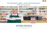 Soluții de etichetare Primera - DTM Printdtm-print.eu/ro/brochures/LX-Productline-RO.pdf · Senzor reflexiv pentru etichete și ecusoane cu punct negru Rolă continuă de etichete