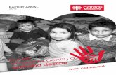 RAPORT ANUAL 2015 - Caritas Moldova · catolic de dezvoltare umană și asistenţă socială, activând pentru a construi o lume mai bună, în special pentru cei săraci și oprimaţi,