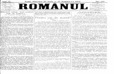 Anul IV Arad, Mercuri 23 iulie v. (5 August n.) 1914Nr ...documente.bcucluj.ro/web/bibdigit/periodice/roman... · I italia încă n'a ordonat mobilizarea. s In ce priveşte atitudinea