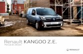 Renault KANGOO Z.E....utilizată la vehiculele cu motoare cu ardere, furnizează energia necesară pentru a pune în funcţiune echipamentele vehiculului (lămpi, ştergătoare de