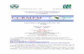 ( CCRMPM )2004-2016).pdf · 6 « CCRMPM »& Biochemische Monitorisation der Bivalven (Mytylus galloprovincialis) hinsichtlich die eventuellen Pollution am Schwarzen Meer.Vertiefungskurs,