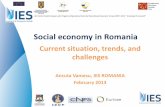 Social economy in Romania - European Economic and Social ... · arts and crafts cooperative system still needs to recover, besides the local market, the prestige of its products.