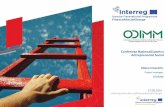 Conferința Națională pentru Antreprenoriat Socialantreprenoriatsocial.md/media/files/F4CH ODIMM.pdf · antreprenorilor şi a specialiştilor din domeniul IMM Obiectiv Întreprinderile