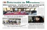Miroslava, vizitată de primarii din Republica Moldova · lăaimea minimă pot fi predate în domeniul public al co-munei Miroslava numai cu acordul notarial al tuturor proprietarilor