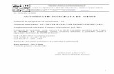 AUTORIZATIE INTEGRATA DE MEDIU - ANPMarpmbuc.anpm.ro/files/ARPM BUCURESTI/Autorizatii Integrate de Mediu...L345 din 31 decembrie 2003. • H.G. nr. 964/2000 privind aprobarea Planului