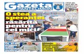 IANUARIE 2019 8 PAGINI SE DISTRIBUIE Publicaţie …pentru Dinamo Gazeta PANTELIMON NUMĂRUL 26 IANUARIE 2019 8 PAGINI Publicaţie de informare a cetăţenilor orașului SE DISTRIBUIE