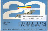  · 2012-05-22 · de al Ministerului Afacerilor Interne) ORDINUL ... hotäririi Comitetului Central al Partidului Cornunist Roman a Consiliului Securit Statului a marcat o et apa