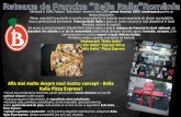 ”Bella Italia” Express Drive ”Bella Italia” Pizza Express · • Cel mai nou concept de tip food-street, ... * Posibilitatea de a dezvolt o afacere sub un brand dinamic. ...