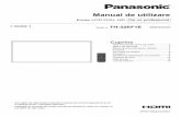 Manual de utilizare - Panasonic...zone în care zgomotul electric se poate suprapune peste semnalele de intrare poate provoca oscilația imaginii și sunetului sau poate provoca apariția