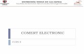 COMERT ELECTRONIChera.utcluj.ro/comertelectronic/wp-content/uploads/2019/10/curs_2.pdfModel de comerţ electronic în care o organizaţie livrează servicii, informaţii sau produse