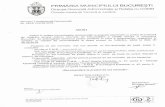 PRIMARIA MUNICIPIULUI BUCURE$TI - PMB · Proiect de hotarare privind masuri concrete de imbunatatire a calitatii aerului in municipiul Bucure,ti Potrivit art. 7, alin. 2 din Legea