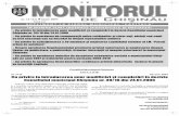Monitor 11 31 rom - Chișinău · 2010-10-14 · represiunilor politice În conformitate cu art. 14 din Legea nr. 1225-XII din 08.12.1992 „Privind reabilitarea victimelor represiunilor