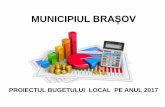MUNICIPIUL BRAȘOVvisumbrasov.org/wp-content/uploads/2017/03/prezentare-buget-2017-Brasov.pdf · • Subvenţii de la bugetul de stat pentru derularea proiectelor finanţate din FEN,