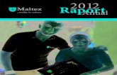 Raport 2 0 12 Anual - Maltezmaltez.ro/admin/wp-content/uploads/2016/05/Raport-anual-2012.pdf · Intervenţii în caz de dezastre naturale Programe spirituale Promovarea voluntariatului