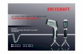 100914 Termometru non-contact cu infrarosu Voltcraft IR ... · 2 | Ați luat o decizie foarte bună cumpărând acest produs Voltcraft® şi pentru aceasta vă mulțumim. Ați achiziționat