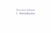 Facultatea de Matematică şi Informatică - Securitate Software I. …mihai-suciu/ss/curs01.pdf · 2019-11-27 · defecte / deﬁcienţe (defects / weaknesses): comportament greșit