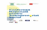 Prima Conferința Națională pentru Antreprenoriat SocialCUVÂNT DE SALUT Din partea echipei SOIR Moldova, Vă salut la prima ediţie a Conferinței ... Ataşat social, Republica
