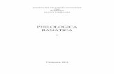 philologica-banatica.rophilologica-banatica.ro/temp_volume_pdf/Philologica...3 Sumar † LUCIAN, Episcopul Caransebeşului, Exponenţi de elită ai teologiei caransebeşene în prima
