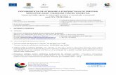 Documentatie atribuire servicii de audit OE final · prin scrisoare recomandată cu confirmare de primire (serviciu poştal) către: Fundatia Roma Education Fund Romania, Str. Vaselor,
