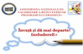 CONFERINȚA NAȚIONALĂ DE VALORIZARE A … si da mai departe/2016/Liceul Tehnologic de...în curs de calificare. Asigurarea egalit. ... și portugheza, în afara orelor de curs,într-un