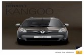 nOul Renault kangooÎn tradiția Renault, Noul Kangoo reunește o multitudine de funcționalități inedite, destinate de obicei mașinilor din segmentele superioare. Noul Kangoo oferă