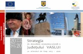 10 - cjvs.eucjvs.eu/downloads/strategie/2010/prezentare_strategie.pdf · Amenajarea corespunzătoare, reabilitarea şi modernizarea obiectivelor cu potenšial turistic ... Dezvoltarea