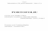 PORTOFOLIUinformaticainscoli.ro/lib/exe/fetch.php?media=maria... · 2017-10-20 · MANUALUL TIPĂRIT Computer Lecţii propuse: 1. Ce este un algoritm? 2. Proprietățile unui algoritm
