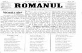 Anul I. Arad, Vineri 1 (14) Aprilie 1911 Nrul 74 ...documente.bcucluj.ro/web/bibdigit/periodice/roman... · Pag. 2. ROMANUL Nr. 74—1911. plătit câteva rate de câte 50 de finici,