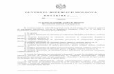 GUVERNUL REPUBLICII MOLDOVA · Stema de Stat a Republicii Moldova - poziționată în colțul stîng de sus al părții din față Denumirea statului emitent - inscripția „REPUBLICA