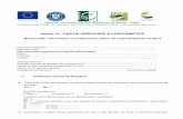 Anexa 13 - FIŞA DE VERIFICARE A CONFORMITĂŢIIgalbanatuldenord.ro/wp-content/uploads/2017/08/13.-Anexa-13_Fisa-de-conformitate-BN...Indicatorii de monitorizare specifici domeniului