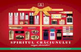 SPIRITUL CRĂCIUNULUI · parfumuri interesante UTIQUE în recipiente de 15 ml. Parfumul BUBBLE combină prospețimea şi bogăția extraordinară de parfumuri fascinante; FLAMINGO