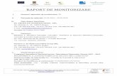 RAPORT DE MONITORIZARE - Via-consiliere.ro...conferinţe organizate la hotel) – procedura finalizată prin Contract de prestări servicii VIA/45.27.02.2012. (B1) Studii şi analize