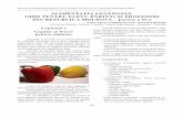 ALIMENTAȚIA SĂNĂTOASĂ GHID PENTRU ELEVI, PĂRINȚI ȘI ... RMSU dec 2019.pdf · 22 Capitolul I Legume şi fructe pentru sănătate Legumele și fructele sunt o sursă importantă