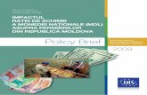 Policy Brief - viitorul.org valuta agricultura.pdf · asupra fermIerIlor dIn republIca moldova prezentul raport a fost elaborat de către exper-ţii institutului pentru dezvoltare