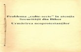 Problema culte-secte” în atenţia Securităţii din Bihor ...cnsas.ro/documente/judete/Bihor/2.4.pdf · 29 octombrie 1962 Declaraţiedată de M. I., membru al cultului Creştin