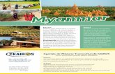 Myannmar - Agenția KairosPopula cia: ~60 milioane (din 1983 nu mai exist statistici) Myanmar În 1984, în Pin Oo Lwin este plantat Biserica Cre _tin dup Evanghelie Ebenezer de c