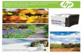 Imprimantă HP Color LaserJet CP3525 Series Ghidul utilizatorului …h10032. · Microsoft® şi Windows® sunt mărci comerciale înregistrate în S.U.A. ale Microsoft Corp. ... produselor