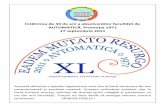 Întâlnirea de 40 de ani a absolvenţilor facultăţii de AUTOMATICĂ, …abotu.ipa.ro/folders/Promotia Automatica 1971/Automatica... · 2012-01-27 · dislocat la revista ^Ştiinţă