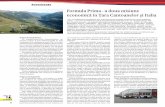 Formula Prima - a doua misiune economicã în Þara Cantoanelor ºi … 05_2004.pdf · 2012-06-13 · ne þia se gãseºte în nordul Italiei, înspre coasta de est. Aceastã micã