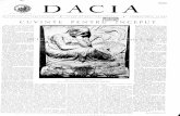 3503 DACIA - BCU Clujdocumente.bcucluj.ro/web/bibdigit/periodice/dacia/... · Tacit, care era un critic foarte aspru, consideră pe Titu-Liviu ca pe un scrii tor «plin de talent