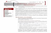 MONITORUL TRANSPARENTEI DECIZIONALE Nr. 35 (2013) · completarea Codului contravenţional al Republicii Moldova nr. 218-XVI din 24 octombrie 2008 Data publicării: 9 august 2013 Data