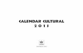 calendar cultural 2 0 1 3 - UDMR.ro · 16 Bal cu spectacol pentru tineret Benţid, Casa de Cultură Tinerii din localitate Mózes Emőke 16 Organizare târg de carte, întâlnire
