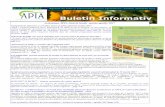 Buletin Informativ · Buletin Informativ Activitatea APIA Gorj în lunile martie-aprilie 2017 Campania de depunere a cererilor unice de plata aferenta anului 2017 APIA - Centrul judetean