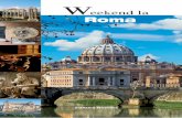 Weekend la Roma - Editura Nominaedituranomina.ro/wp-content/uploads/2017/09/Pagini... · 2017-09-07 · Cu trenul De când a fost deschisă, în 1874, gara centrală din ... anul