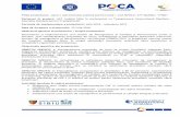 Fisa proiect - Info site 18.04 - Consiliul Judetean Sibiu · Dezvoltarea şi implementarea unui Sistem de Management al Calităţii şi Performanţei unitar şi eficient, prin standardizarea